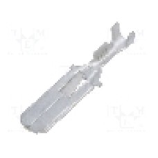 Terminal tip plat, pentru surub {{Orificiu pentru şurub}}, TE Connectivity - 61316-1