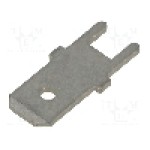 Terminal tip plat, pentru surub {{Orificiu pentru şurub}}, TE Connectivity - 725964-2