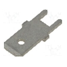 Terminal tip plat, pentru surub {{Orificiu pentru şurub}}, TE Connectivity - 725964-2