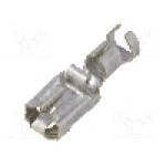 Terminal tip plat, pentru surub {{Orificiu pentru şurub}}, TE Connectivity - 737015-3