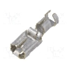 Terminal tip plat, pentru surub {{Orificiu pentru şurub}}, TE Connectivity - 737015-3