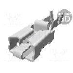 Terminal tip plat, pentru surub {{Orificiu pentru şurub}}, TE Connectivity - 927854-6