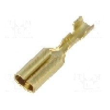 Terminal tip plat, pentru surub {{Orificiu pentru şurub}}, VOGT - 3760A.60