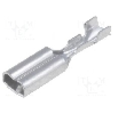 Terminal tip plat, pentru surub {{Orificiu pentru şurub}}, VOGT - 3760A.67