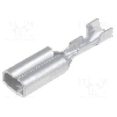Terminal tip plat, pentru surub {{Orificiu pentru şurub}}, VOGT - 3762A.67
