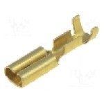 Terminal tip plat, pentru surub {{Orificiu pentru şurub}}, VOGT - 3762B.60