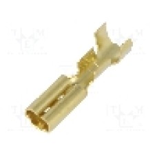 Terminal tip plat, pentru surub {{Orificiu pentru şurub}}, VOGT - 3767.60