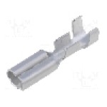 Terminal tip plat, pentru surub {{Orificiu pentru şurub}}, VOGT - 3767.67