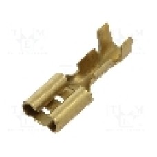 Terminal tip plat, pentru surub {{Orificiu pentru şurub}}, VOGT - 3800.60