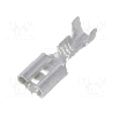 Terminal tip plat, pentru surub {{Orificiu pentru şurub}}, VOGT - 3800.67