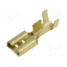 Terminal tip plat, pentru surub {{Orificiu pentru şurub}}, VOGT - 3805.60