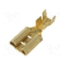 Terminal tip plat, pentru surub {{Orificiu pentru şurub}}, VOGT - 3835T.60