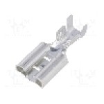 Terminal tip plat, pentru surub {{Orificiu pentru şurub}}, VOGT - 3835T.67