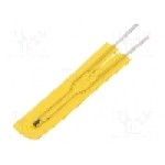 Termistor NTC, 100kΩ, -30...120°C, TEWA TEMPERATURE SENSORS - TT6-100KC3L-5-AUR Termistor NTC, 100kΩ, -30...120°C, TEWA TEMPERATURE SENSORS - TT6-100KC3L-5-AUR