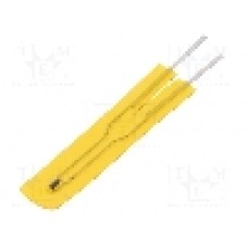 Termistor NTC, 100kΩ, -30...120°C, TEWA TEMPERATURE SENSORS - TT6-100KC3L-5-AUR