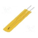 Termistor NTC, 10kΩ, -30...125°C, TEWA TEMPERATURE SENSORS - TT6-10KC8-9-25 Termistor NTC, 10kΩ, -30...125°C, TEWA TEMPERATURE SENSORS - TT6-10KC8-9-25