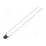 Termistor NTC, 730Ω, -40...125°C, TEWA TEMPERATURE SENSORS - TT7-0.73KC7-1 Termistor NTC, 730Ω, -40...125°C, TEWA TEMPERATURE SENSORS - TT7-0.73KC7-1