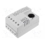 Senzor higrostat, {{Temperatura de deschidere}}, 250V AC, 8A, STEGO - 01245.0-00 Senzor higrostat, {{Temperatura de deschidere}}, 250V AC, 8A, STEGO - 01245.0-00