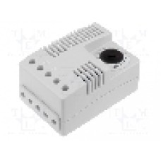 Senzor higrostat, {{Temperatura de deschidere}}, 250V AC, 8A, STEGO - 01245.0-00 Senzor higrostat, {{Temperatura de deschidere}}, 250V AC, 8A, STEGO - 01245.0-00