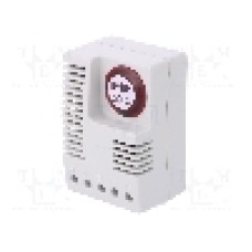 Senzor higrostat, {{Temperatura de deschidere}}, 250V AC, 8A, STEGO - 01246.0-01 Senzor higrostat, {{Temperatura de deschidere}}, 250V AC, 8A, STEGO - 01246.0-01