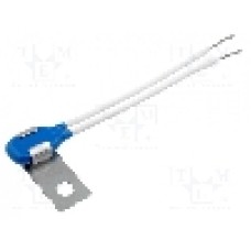 Senzor termostat, 115°C, 250V AC, 2.5A, TOMIC - AM04.115.05.60/60-5