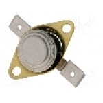 Senzor termostat, 130°C, 250V AC, 16A, TOMIC - AR33.130.05.W1-S3 Senzor termostat, 130°C, 250V AC, 16A, TOMIC - AR33.130.05.W1-S3