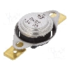 Senzor termostat, 160°C, 250V AC, 16A, TOMIC - AR03.160.05-W1-S3