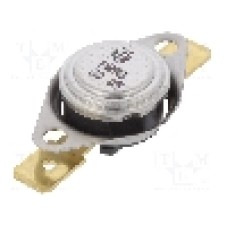 Senzor termostat, 80°C, 250V AC, 16A, TOMIC - AR03.80.05-W1-S3