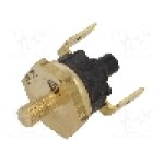 Senzor termostat, 80°C, 250V AC, 16A, TOMIC - AR33.80.05.W3-S2 Senzor termostat, 80°C, 250V AC, 16A, TOMIC - AR33.80.05.W3-S2