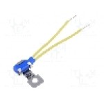Senzor termostat, 80°C, 250V AC, 2.5A, TOMIC - AM04.80.05.60/60-5 Senzor termostat, 80°C, 250V AC, 2.5A, TOMIC - AM04.80.05.60/60-5