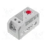 Senzor termostat, {{Temperatura de deschidere}}, 250V AC, 10A, STEGO - 01140.0-00 Senzor termostat, {{Temperatura de deschidere}}, 250V AC, 10A, STEGO - 01140.0-00