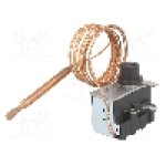 Senzor termostat cu capilar, 95°C, 400V AC, 16A, ARTHERMO - TRUM95