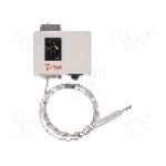 Senzor termostat cu capilar, {{Temperatura de deschidere}}, 400V AC, 16A, DANFOSS - 060L112566