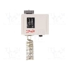 Senzor termostat cu capilar, {{Temperatura de deschidere}}, 400V AC, 16A, DANFOSS - 060L117166 Senzor termostat cu capilar, {{Temperatura de deschidere}}, 400V AC, 16A, DANFOSS - 060L117166