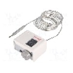 Senzor termostat cu capilar, {{Temperatura de deschidere}}, 400V AC, 16A, DANFOSS - 060L118366