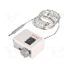 Senzor termostat cu capilar, {{Temperatura de deschidere}}, 400V AC, 16A, DANFOSS - 060L118366 Senzor termostat cu capilar, {{Temperatura de deschidere}}, 400V AC, 16A, DANFOSS - 060L118366