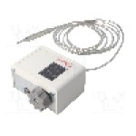 Senzor termostat cu capilar, {{Temperatura de deschidere}}, 400V AC, 16A, DANFOSS - 060L118466