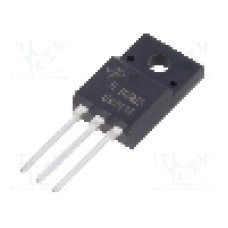 Tranzistor N-MOSFET, TO220F, ALPHA & OMEGA SEMICONDUCTOR - AOTF10N65