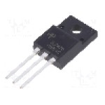 Tranzistor N-MOSFET, TO220F, ALPHA & OMEGA SEMICONDUCTOR - AOTF7N70