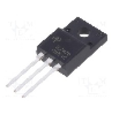 Tranzistor N-MOSFET, TO220F, ALPHA & OMEGA SEMICONDUCTOR - AOTF7N70