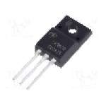 Tranzistor N-MOSFET, TO220F, ALPHA & OMEGA SEMICONDUCTOR - AOTF9N70