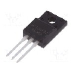 Tranzistor N-MOSFET, TO220F, LUGUANG ELECTRONIC - 12N65