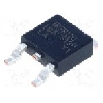 Tranzistor N-MOSFET, capsula DPAK, VISHAY - IRFR110PBF