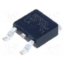Tranzistor N-MOSFET, capsula DPAK, VISHAY - IRFR110PBF