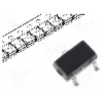 Tranzistor N-MOSFET, capsula SC70, TOSHIBA - SSM3K15AFU,LF(T