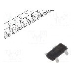 Tranzistor N-MOSFET, capsula SOT143, INFINEON TECHNOLOGIES - BF2040E6814HTSA1