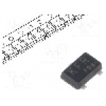Tranzistor N-MOSFET, capsula SOT23F, TOSHIBA - SSM3K339R