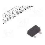 Tranzistor N-MOSFET, capsula SOT523F, ON SEMICONDUCTOR - 2N7002T