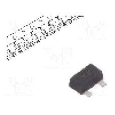Tranzistor N-MOSFET, capsula SOT523F, ON SEMICONDUCTOR - 2N7002T