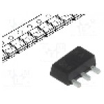 Tranzistor N-MOSFET, capsula SOT89-4, INFINEON TECHNOLOGIES - BSS87H6327FTSA1